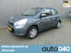 Nissan Micra 1.2 Acenta/Climate control/Audio/Telefoonbedien, Auto's, Nissan, Origineel Nederlands, Te koop, Zilver of Grijs, 5 stoelen