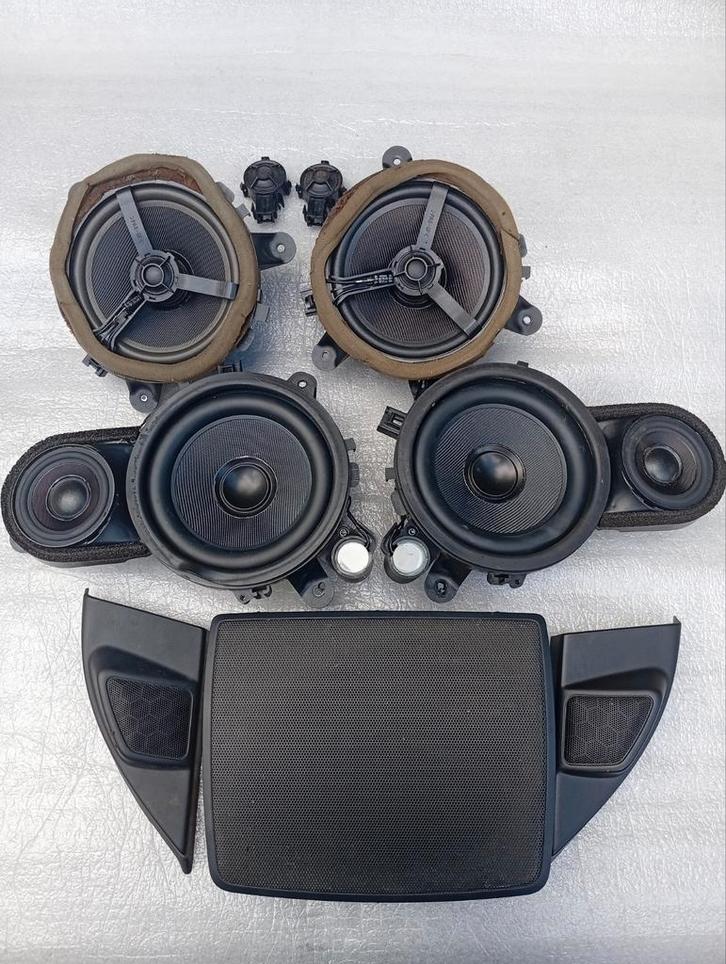 Volvo OEM XC90 Premium Audio speaker set complete, Auto diversen, Autospeakers, Gebruikt, Ophalen of Verzenden