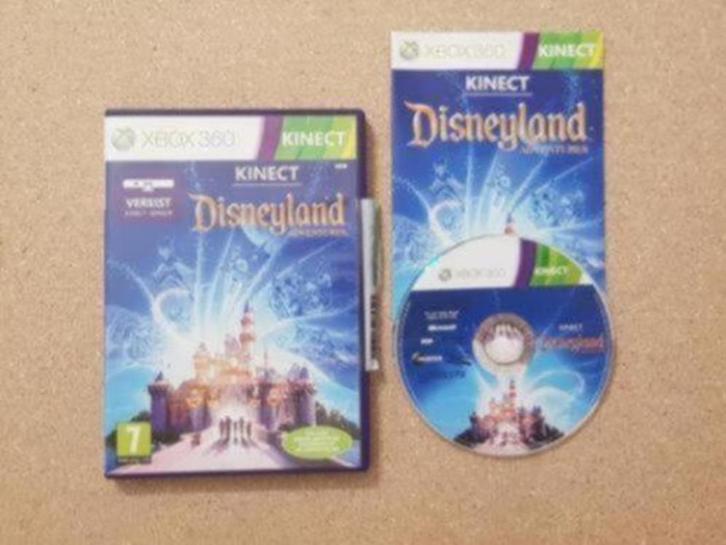 OPRUIMEN | XBOX 360 | Kinect Disneyland Adventures, Spelcomputers en Games, Games | Xbox 360, Gebruikt, Avontuur en Actie, 2 spelers