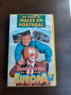 Bassie en Adriaan Europa vhs 2. Wales en Portugal. Cnr, Overige typen, Kinderprogramma's en -films, Alle leeftijden, Gebruikt