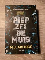 M.J. Arlidge - Piep zei de muis 2024 - in perfecte staat, Boeken, Ophalen of Verzenden, Zo goed als nieuw, M.J. Arlidge