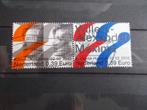 2002 - paar koninklijk huwelijk (842e), Postzegels en Munten, Postzegels | Nederland, Verzenden, Gestempeld