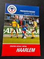 HFC HAARLEM 1987/88 presentatiegids, Verzenden, Gebruikt