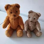 2 oude beertjes uit de 60-tiger jaren., Verzamelen, Beren en Cherished Teddies, Ophalen of Verzenden, Gebruikt, Stoffen beer, Overige merken