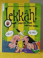 Lekkah! Pierre Wind en Marnix Hueb, Pierre Wind, Ophalen of Verzenden, Zo goed als nieuw, Nederland en België
