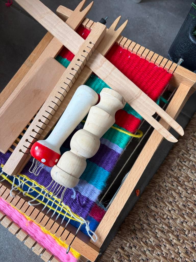 Punniken en haken set voor jonge dame, Ophalen, Gebruikt, Handborduren, Overige typen
