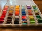DMC dmc Borduurgaren borduurzijde doos bobbins, Hobby en Vrije tijd, Borduren en Borduurmachines, Ophalen of Verzenden, Gebruikt
