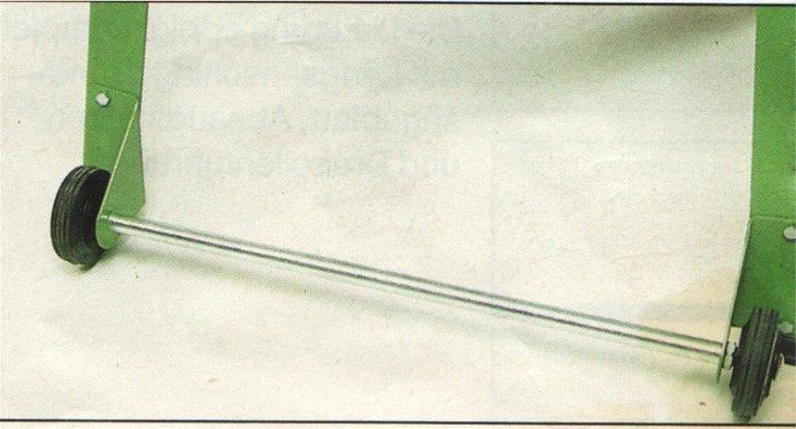 Wielenstel wielen set pk250 elektra beckum zaagtafel, Doe-het-zelf en Verbouw, Gereedschap | Machine-onderdelen en Toebehoren