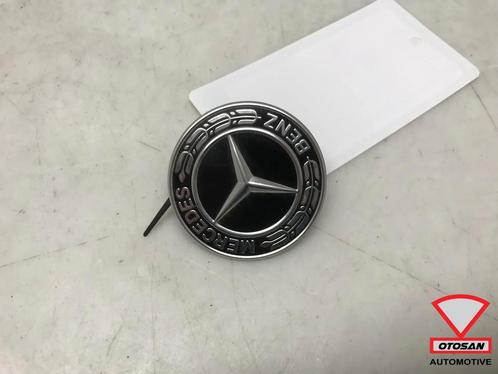 Mercedes A B CLA W177 W247 Embleem Logo Bumper A0008178501, Auto-onderdelen, Carrosserie en Plaatwerk, Mercedes-Benz, Gebruikt