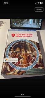 Boek geschiedenis werkplaats havo4/5, Boeken, Ophalen of Verzenden, Overige niveaus, Geschiedenis