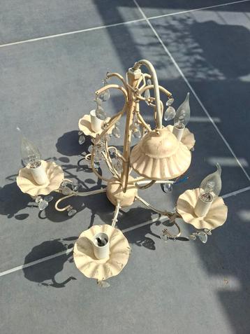 Brocante Hanglamp  beschikbaar voor biedingen
