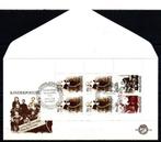 Nederland FDC nr. 136a, 144a en 153a onbeschreven, Ophalen of Verzenden, Onbeschreven, Nederland