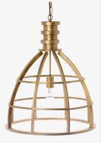 Hanglamp Riverdale Boston Goud, 50 tot 75 cm, Ophalen of Verzenden, Zo goed als nieuw, Goud