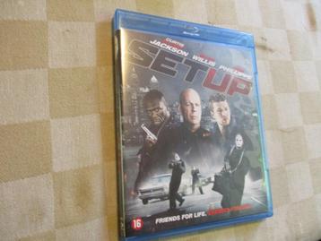 blu ray actiefilm Setup Set - Up Setip ft Curtis Jackson  beschikbaar voor biedingen