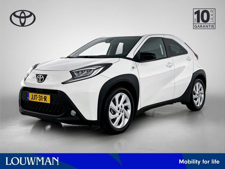 Toyota Aygo X 1.0 VVT-i MT first | BTW auto | Stoelverwarmin, Auto's, Toyota, Bedrijf, Te koop, Aygo X, ABS, Achteruitrijcamera