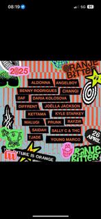 Oranjebitter ticket 1x