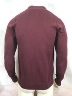 Hilfiger aubergine vest maat M (1C5), Tweedehands verkoop, Tweedehands verkoop, Ophalen of Verzenden, Gedragen