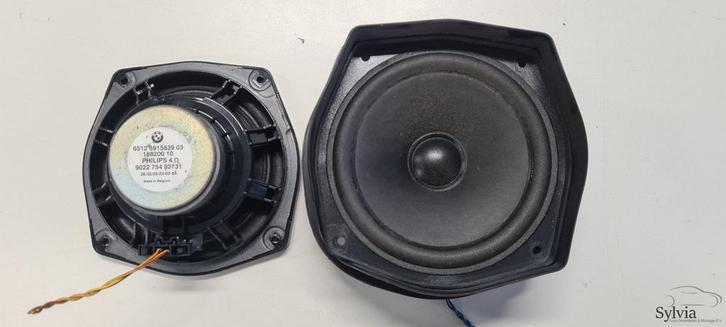 Speakers set voordeur BMW Z4 serie E85 E86 6915839, Auto diversen, Autoradio's, Ophalen of Verzenden