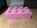 LEGO Opbergbox Brick 8 – roze, Kinderen en Baby's, Speelgoed | Duplo en Lego, Ophalen, Zo goed als nieuw