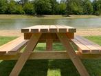 Douglas picknicktafels, Tuin en Terras, Picknicktafels, Nieuw, Rechthoekig, Ophalen of Verzenden, Hout