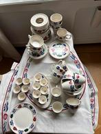 Boerenbont Servies & Tafelkleed - Uitstekende Staat!, Huis en Inrichting, Keuken | Servies, Ophalen of Verzenden, Zo goed als nieuw