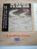 Vastenavend krabbegat  leut neut bon 1991 gezocht, Ophalen, Zo goed als nieuw