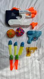 waterspeelgoed, ook per stuk te koop, nerf waterpistool enz., Ophalen of Verzenden