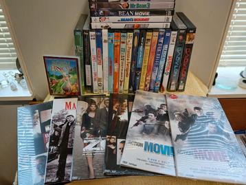Partij DVD's - Films voor Iedereen! beschikbaar voor biedingen