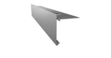 Daktrim alu standaard 110mm x 64mm restpartij 24 x 2.5m= 60m beschikbaar voor biedingen