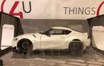 Solido 1:18 Toyota GR Supra 2023 wit metallic nieuw in doos, Ophalen of Verzenden, Nieuw, Auto, Solido