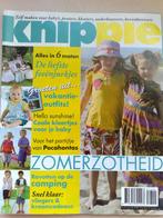 knippie leuke patronen nr: 3 juni / juli 2009, Verzenden, Zo goed als nieuw, Kind, Knippie