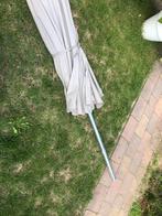 Ronde parasol, Ophalen of Verzenden, Zo goed als nieuw, Stokparasol