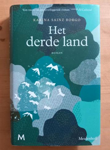 Karina Sainz Borgo - Het derde land beschikbaar voor biedingen