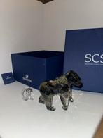 Swarovski Gorillas Endangered Wildlife-serie Gorillas, Ophalen of Verzenden, Zo goed als nieuw, Figuurtje