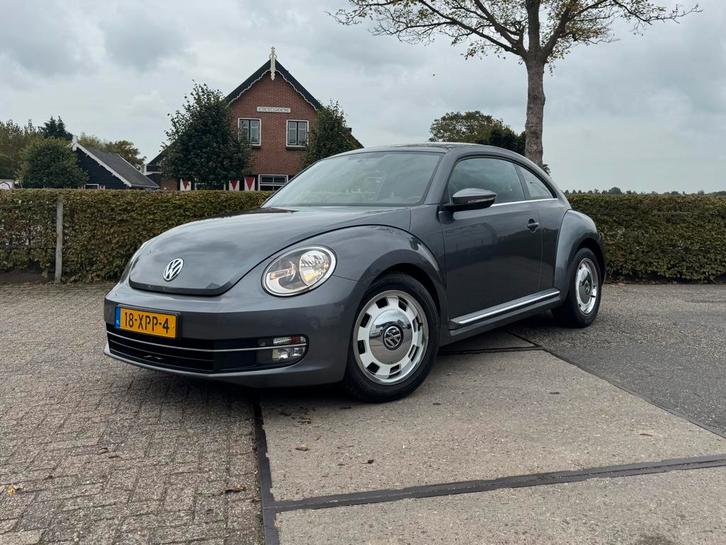 Volkswagen Beetle Design 1.2 TSI Origineel NL + extra velgen, Auto's, Volkswagen, Particulier, Beetle (Kever), ABS, Airbags, Airconditioning