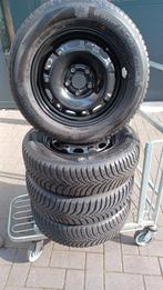 Winterbanden vw polo ibiza fabia 175 70 14 5x100 velgen, Auto-onderdelen, Banden en Velgen, Ophalen, 14 inch, Gebruikt, 175 mm