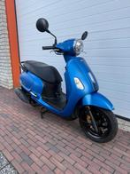 Sym Fiddle 4  BJ: 2021 45 km, Fietsen en Brommers, Scooters | SYM, Ophalen, Gebruikt, Maximaal 45 km/u, Benzine