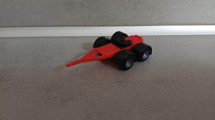 Herpa rode dolly voor Zweden combinatie, Hobby en Vrije tijd, Modelauto's | 1:87, Nieuw, Bus of Vrachtwagen, Herpa, Ophalen of Verzenden