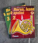 Horen, lezen spelen 2&3 + De Bekende Liedjes, Ophalen of Verzenden, Gelezen, Instrument
