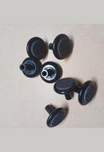 Vitra eames vloerglijder inslagdop Zwart met vilt, Ophalen of Verzenden, Zo goed als nieuw, Zwart