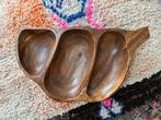 Vintage schaal - antroposofisch, Ophalen of Verzenden, Zo goed als nieuw, Rond, Hout