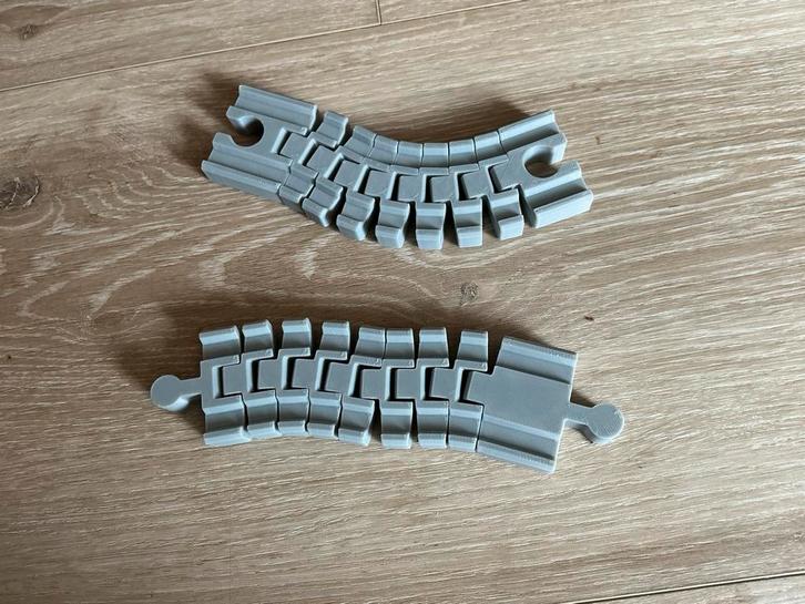 Flexibele rails voor houten treinbaan, Kinderen en Baby's, Speelgoed | Houten speelgoed, Nieuw, Ophalen of Verzenden