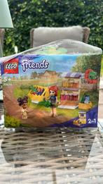 Lego Friends Marktkraam + 2 minifiguren., Kinderen en Baby's, Speelgoed | Duplo en Lego, Ophalen, Nieuw, Complete set, Lego