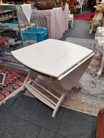 Witte salon hangoor of bij zet tafel, Ophalen, 50 tot 100 cm, Zo goed als nieuw, Minder dan 50 cm