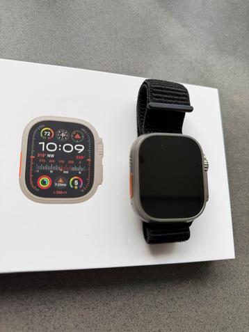 Apple Watch Ultra 2 - Zeer Goede Staat! beschikbaar voor biedingen