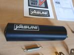 Uitlaat Yasuni R1 Yamaha TZR Zwart Aprilia SR Voca SCR AM6, Ophalen, Nieuw, Uitlaat, Yasuni