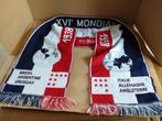 Originele Sjaal voetbal FIFA World cup 1998 Parijs, Verzamelen, Sportartikelen en Voetbal, Ophalen of Verzenden, Zo goed als nieuw