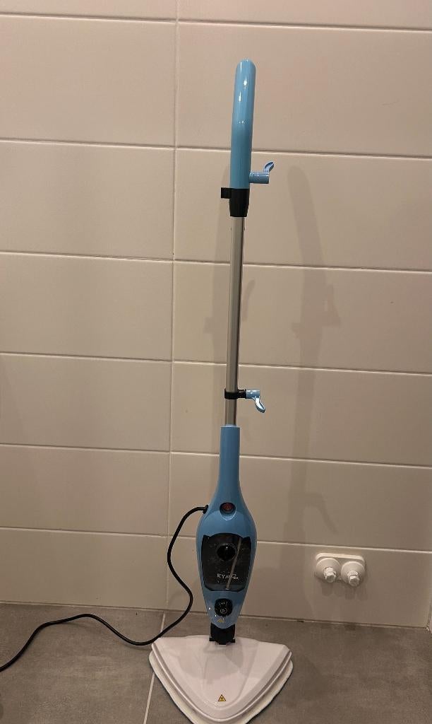 Kymo 9 in 1 Stoomreiniger en Handstoomreiniger, Ophalen of Verzenden, Zo goed als nieuw, Stoomreiniger