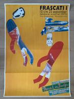 Grote poster ORKATER 1992 Alex van Warmendam, Gebruikt, Ophalen of Verzenden
