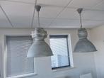 3 stuks betonlook hanglampen  hanglamp, Ophalen of Verzenden, Zo goed als nieuw